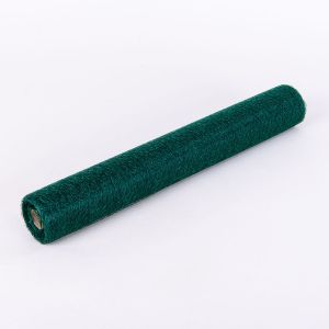 Siatka Fibra w rolce Akces 36cm x 10y, Zielona ciemna